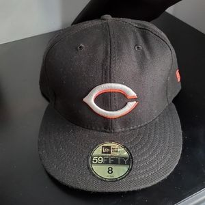 Cincinnati Reds New Era Fitted Sz 8